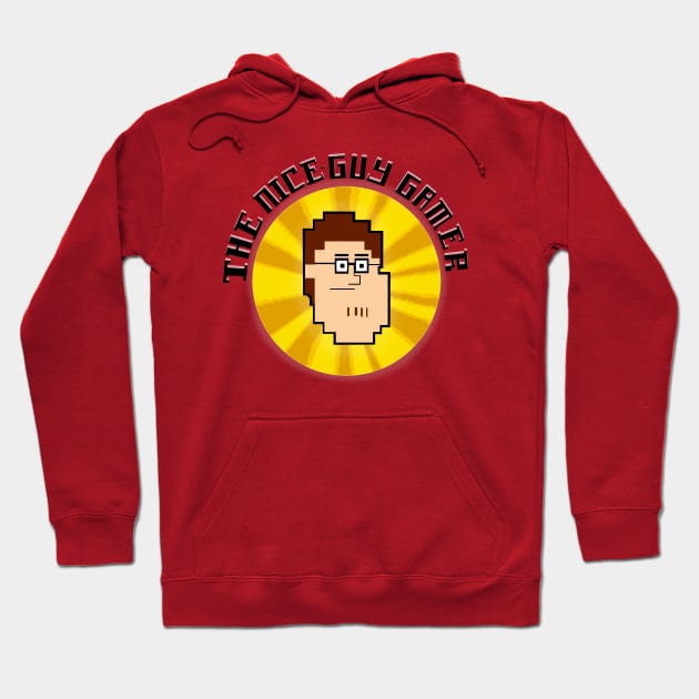 TD Sam - The Nice-Guy Gamer Hoodie by CourtR